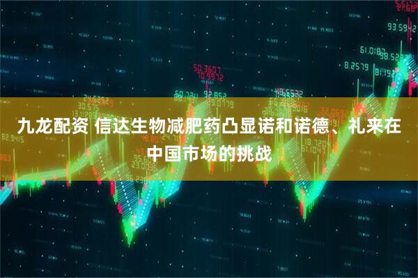 九龙配资 信达生物减肥药凸显诺和诺德、礼来在中国市场的挑战