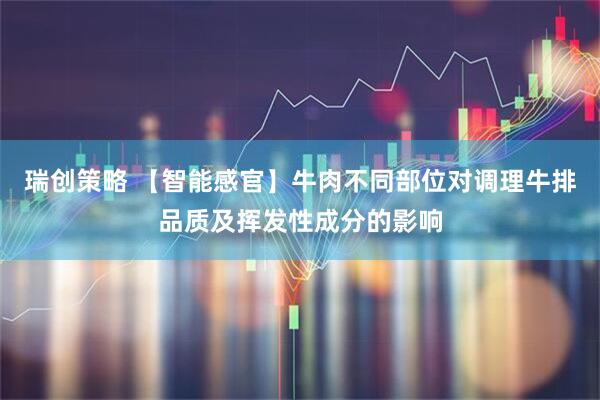 瑞创策略 【智能感官】牛肉不同部位对调理牛排品质及挥发性成分的影响